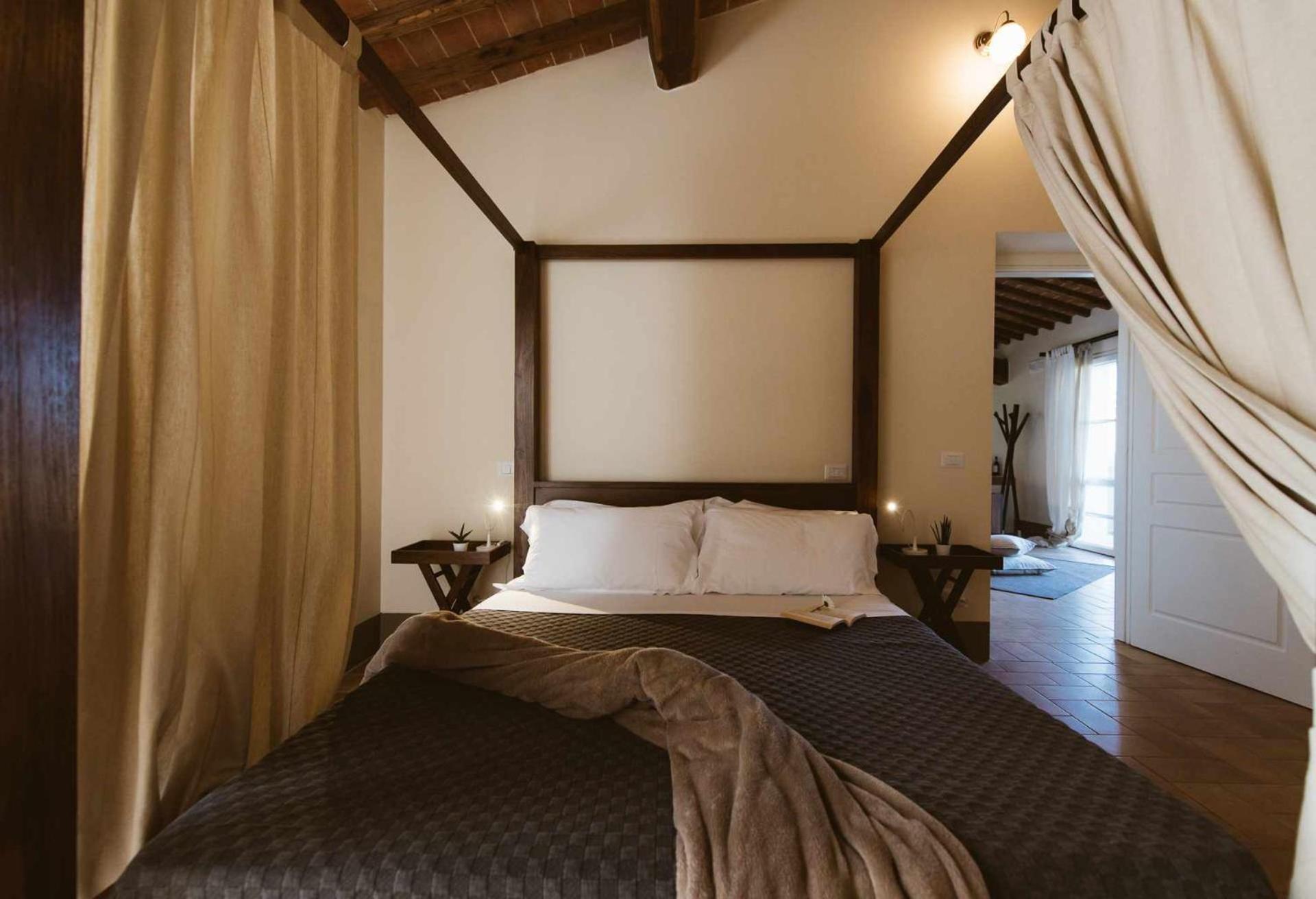 Borgo Le Colline Luxury Agriturismo In Tuscany Gambassi Terme Zimmer foto